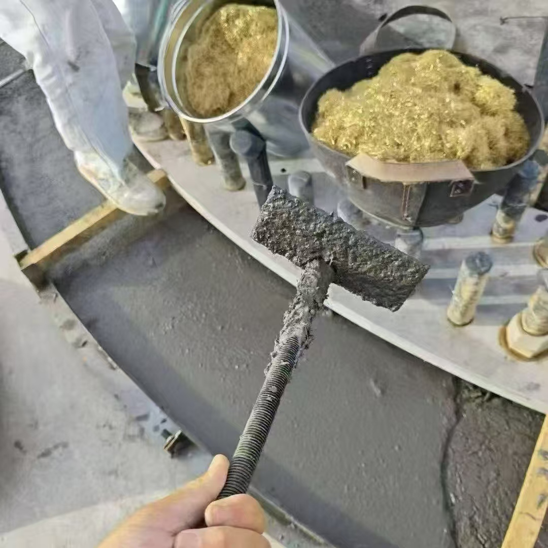会泽C120钢纤维高强无收灌浆料 轧机压缩机汽轮机发电机锻压设备底座灌浆材料